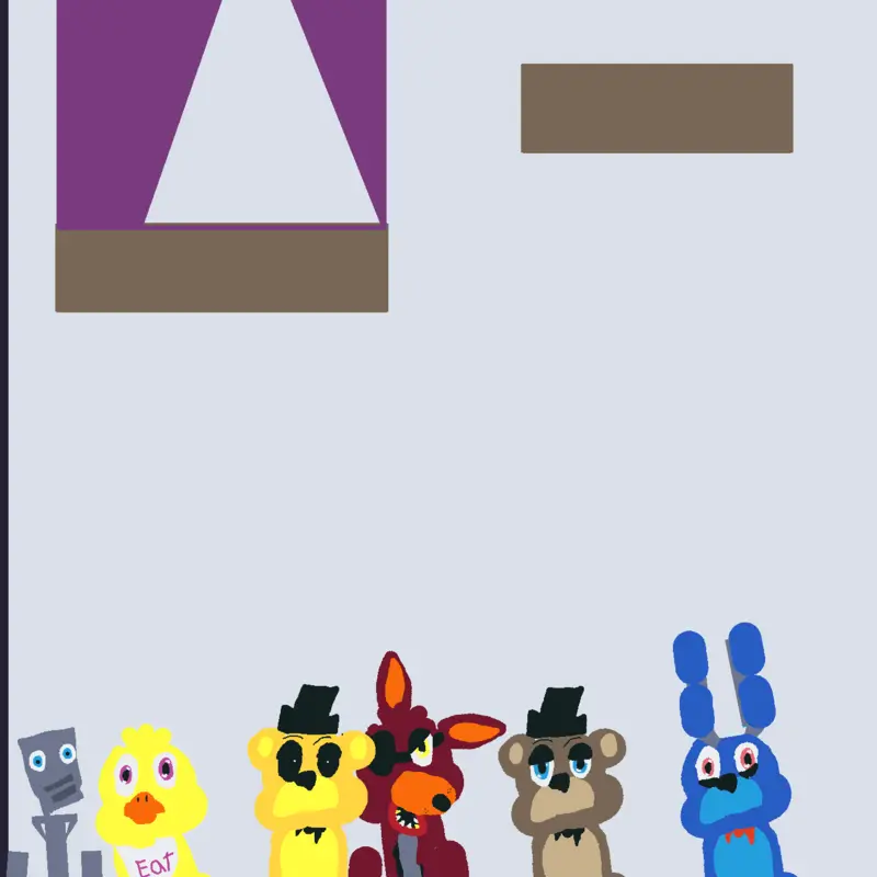 Fnaf Ragdoll by @Vi8