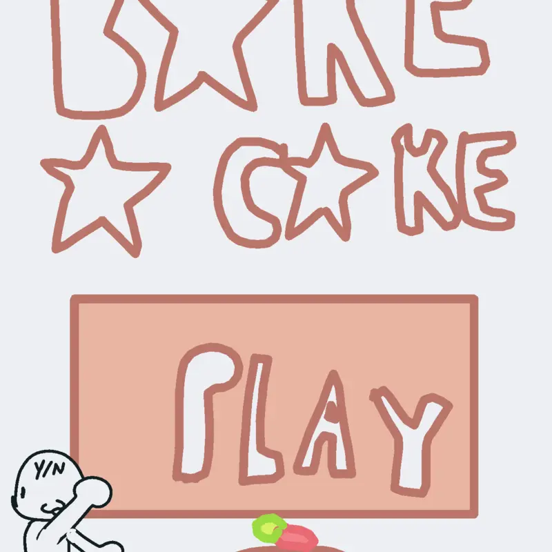 Bake a cake! by @Cinnaa