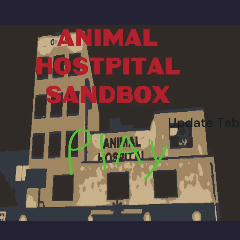 Animal Hospital Sandbox by @BryceDS