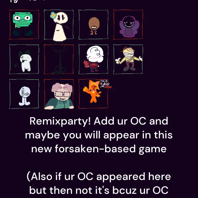 FORSAKEN THING by @daijobu