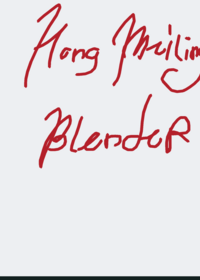 Hong Meiling Blender