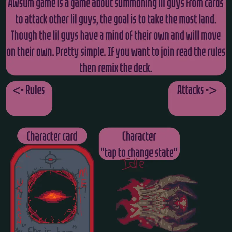 Game by @TotallyNotL_AW