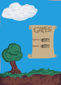 Impossible golf