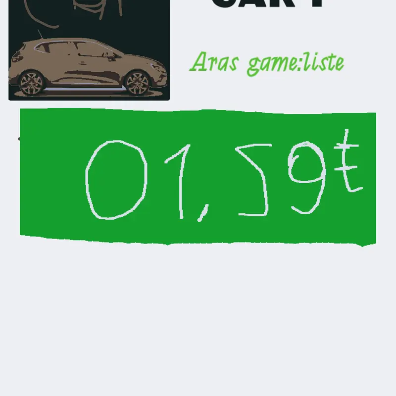 Car game by @arasoyuncu