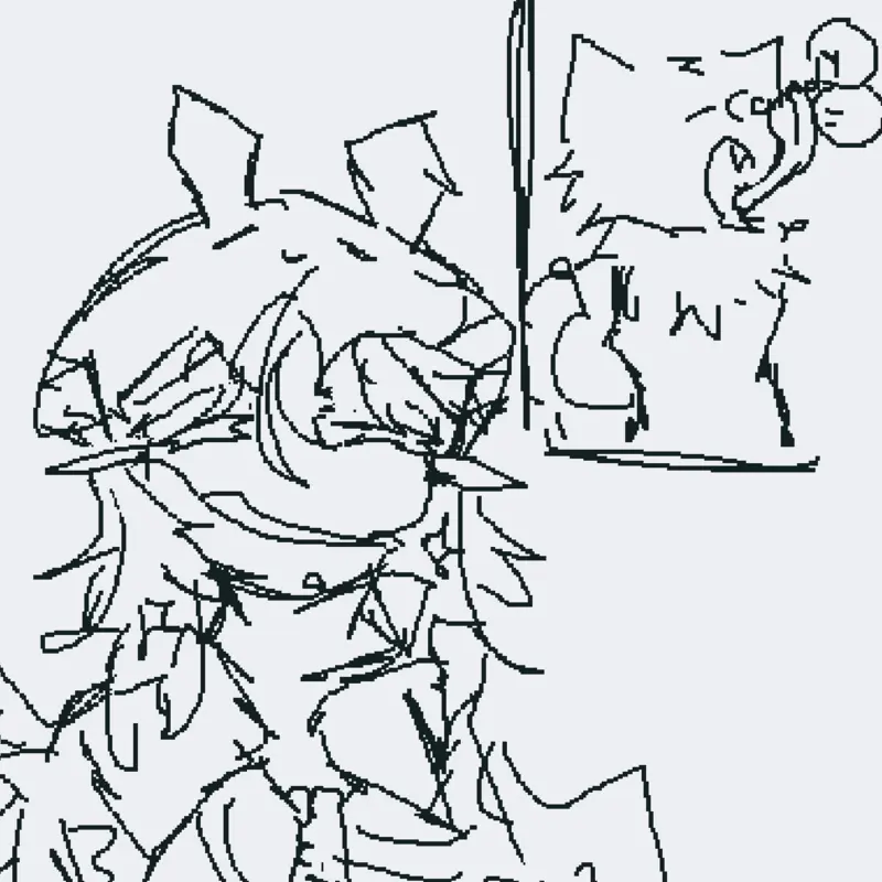 sludge by @Nightmarethewolf
