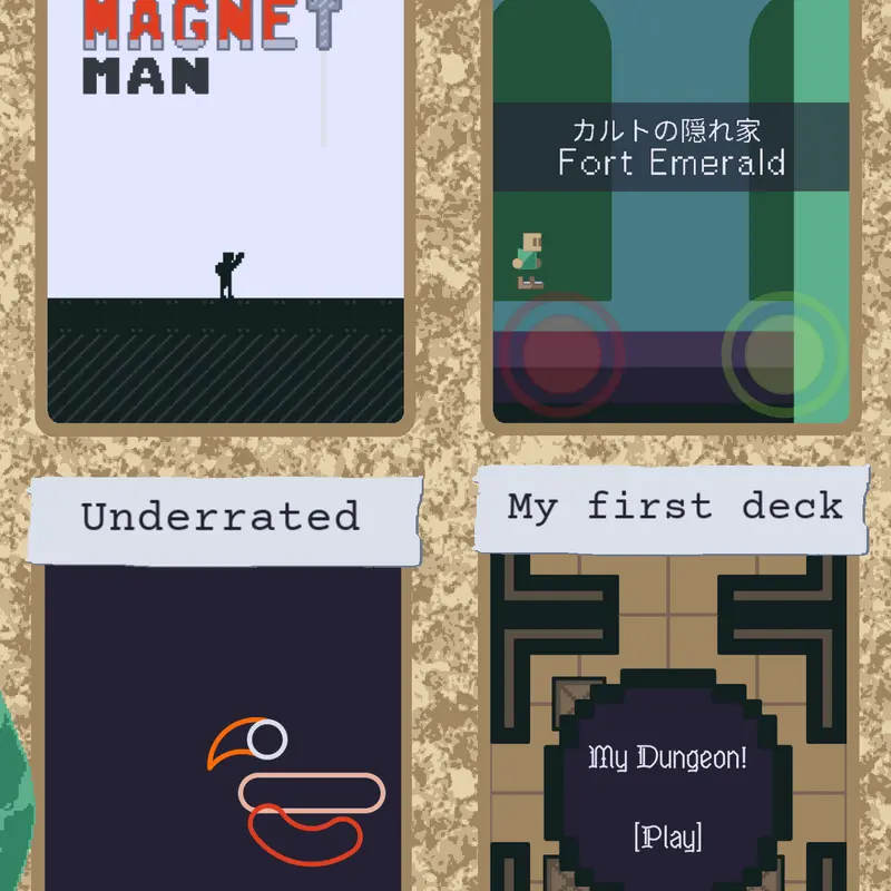Game by @nobrain