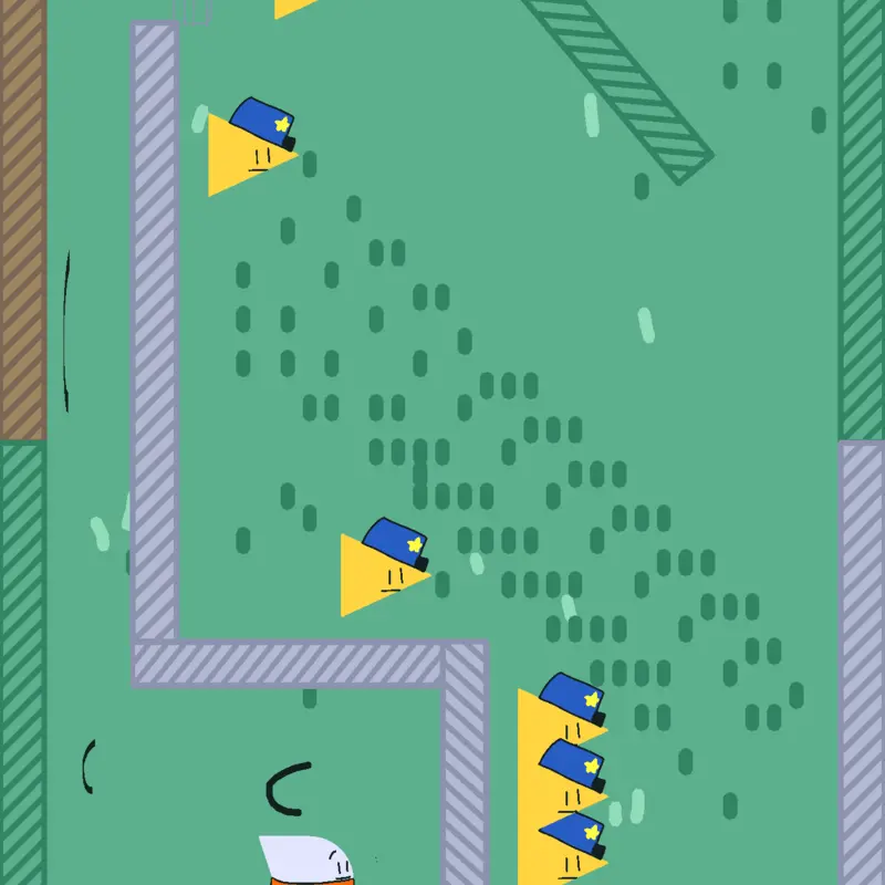 Police run (meadowland) by @-_Y0ur_l0c4l_TOX1_YT_-