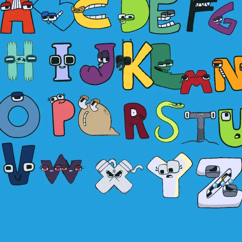 Alphabet Lore by @MarceloChavarria