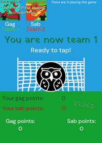 Mini cup Google game