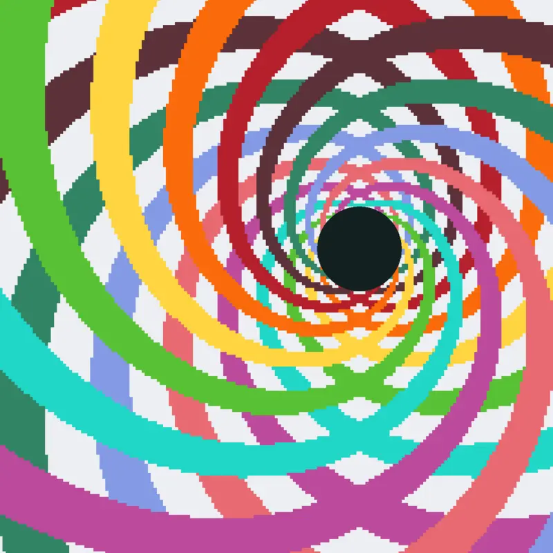 Tunnel effect by @kittycow-66_mom
