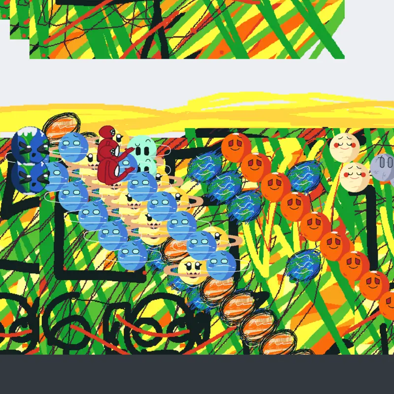 The most incomprehensible deck I create by @Greenbean_Rblx