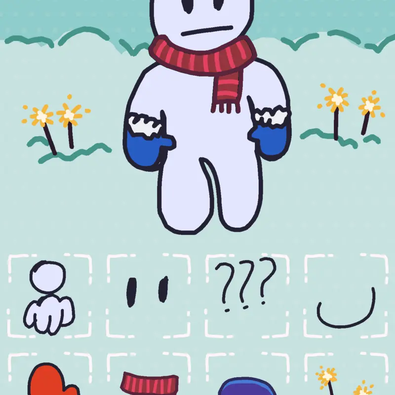 Make Your Character! by @BLUESTICKY