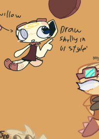Cute dandy’s world collab with me Shelly