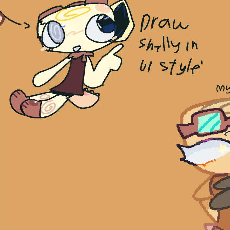 Cute dandy’s world collab with me Shelly by @Kittigirl