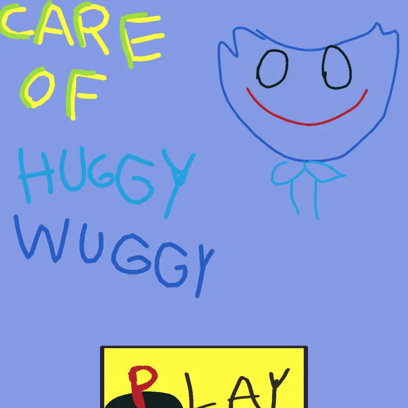 Take care of huggy wuggy by @bonnie_the_rabbit