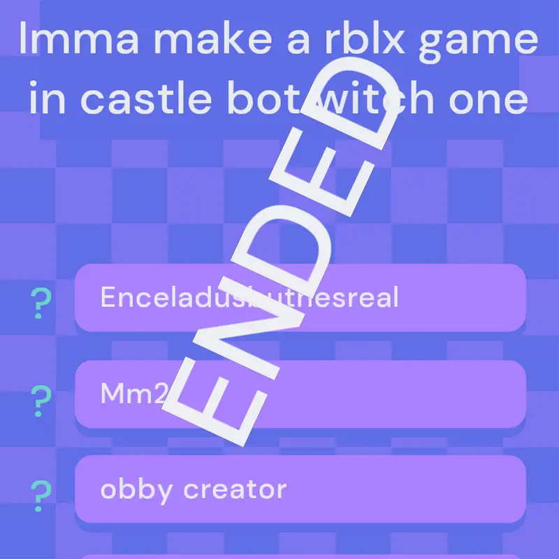 Game by @talve