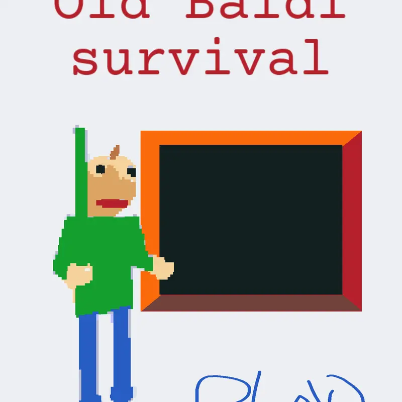 Old baldi by @ianangus1000-games