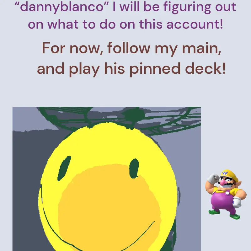 MAIN DECK by @cheese_lord0