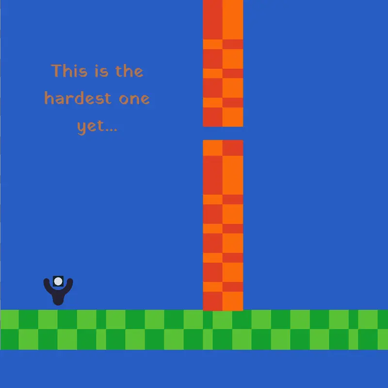 Try beating the IMPOSSIBLE GOLF COURSE!! by @1nternet_guy