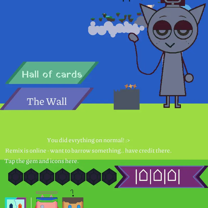 Game by @cubecharacters