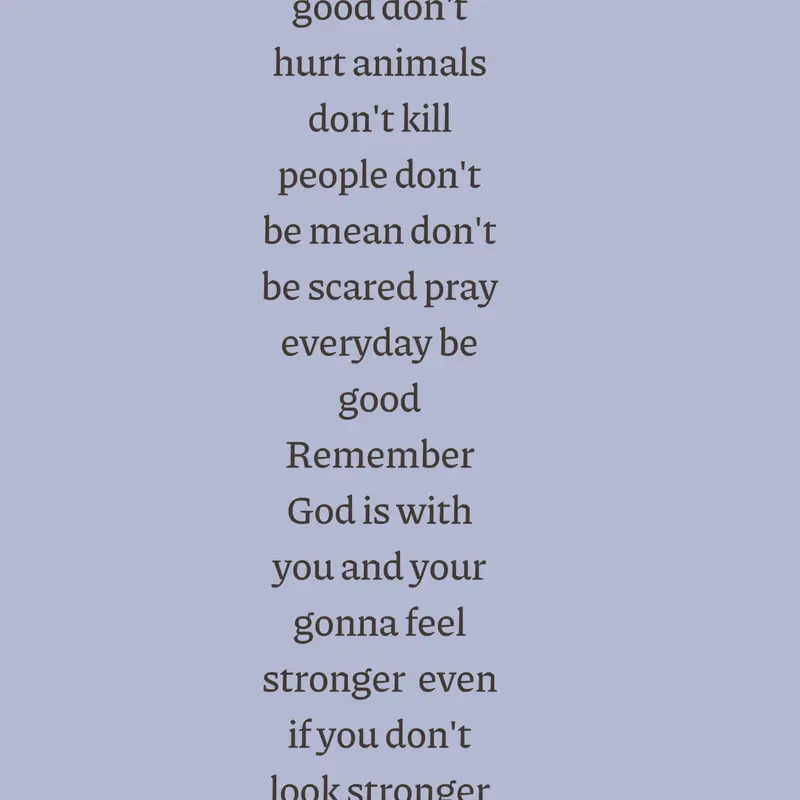 Praying and message for you by @redguides