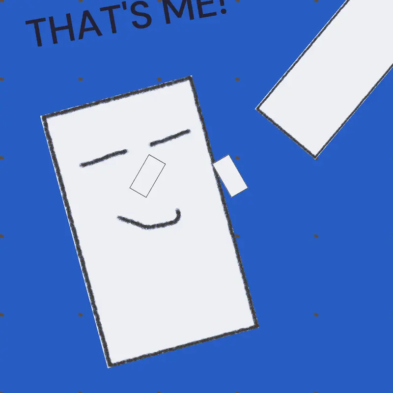 Rectangle guy by @femgram_gooner