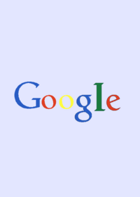 Google letter fall down
