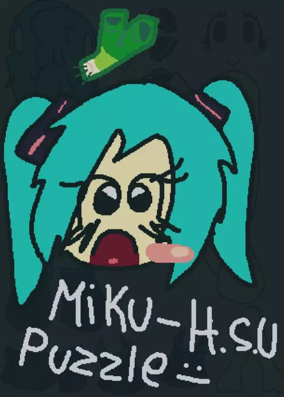 H.s.u-Miku Puzzel game by @DandyworldDX