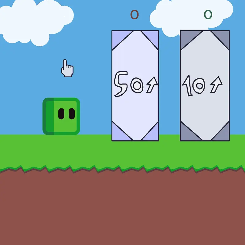 Clicker ending game! by @Santiagitoooo