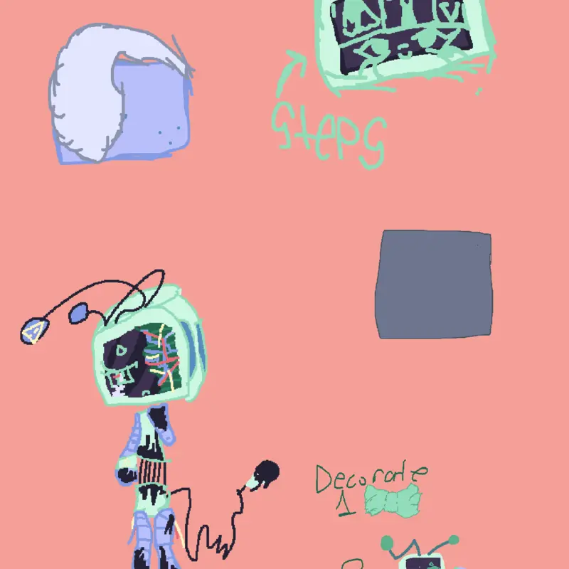 Turning twisted to toons Dandy world by @BL00M1NG3F10W3R31