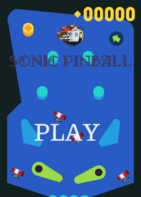 SONIC PIN BALL( SHORT GAME)