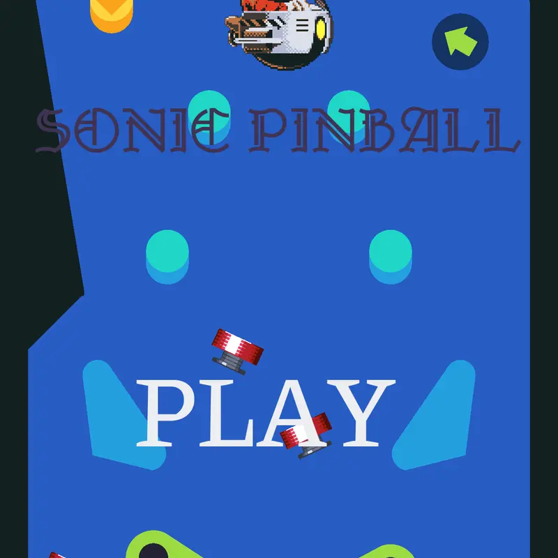 SONIC PIN BALL( SHORT GAME) by @josiah_is_tuff