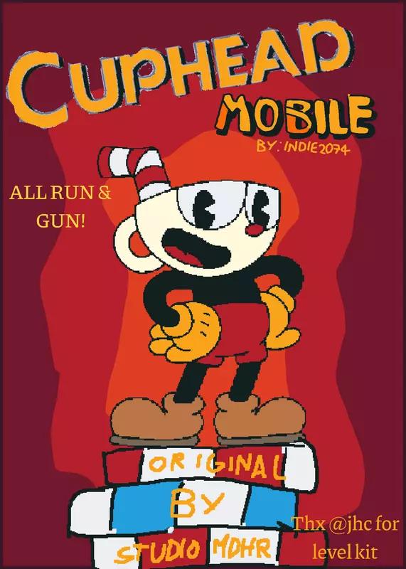 Cuphead mobile by @FCstudios