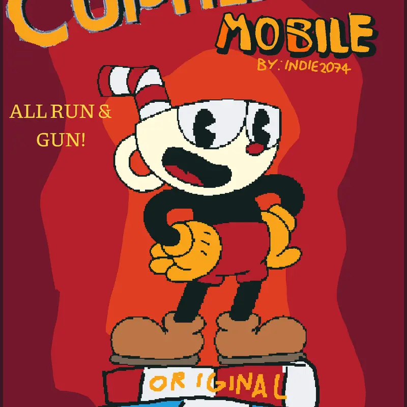 Cuphead mobile by @FCstudios