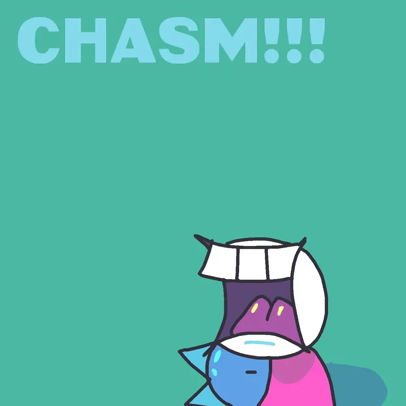 Chasm by @Antongilre