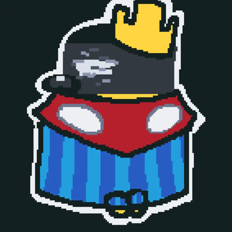 Sticker by @NoodlesTheToaster