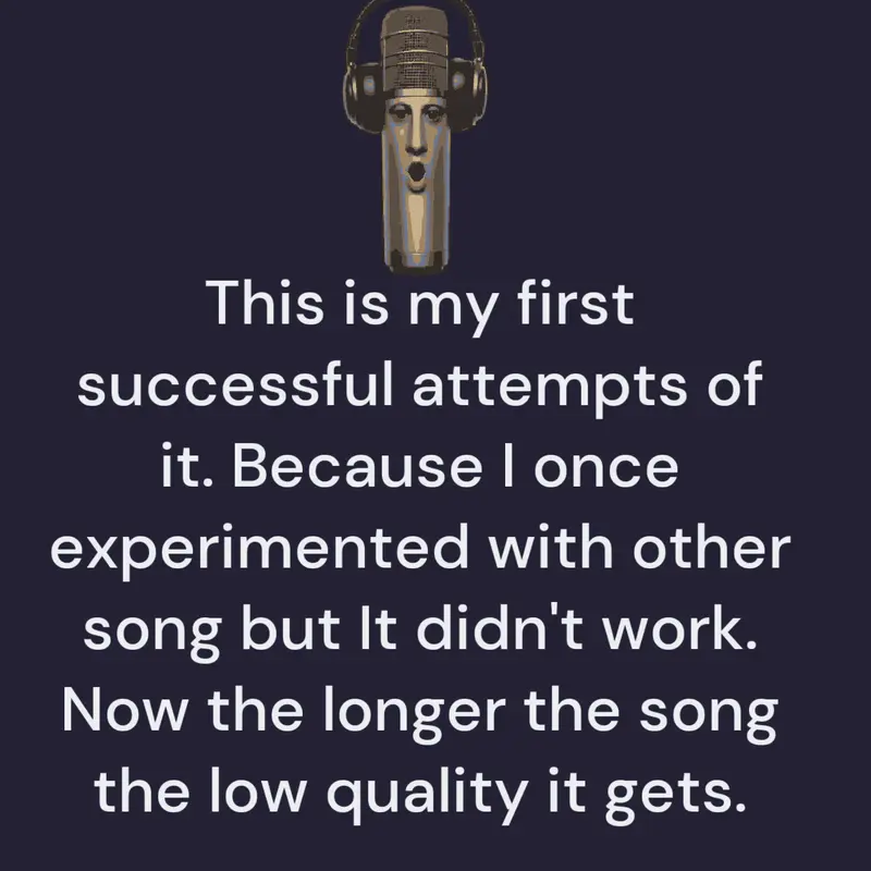Long song by @fishintheponds