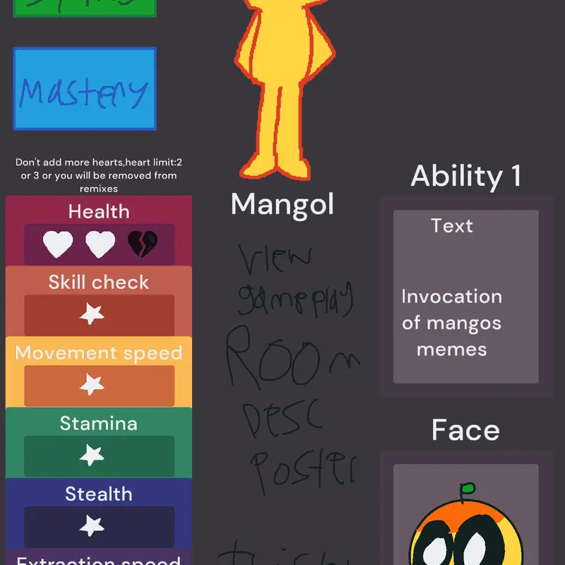 My toon mangol by @Axo-2024
