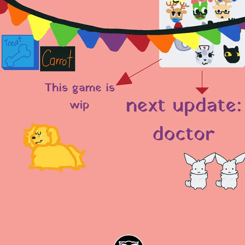 The wip game by @pusheen_puta
