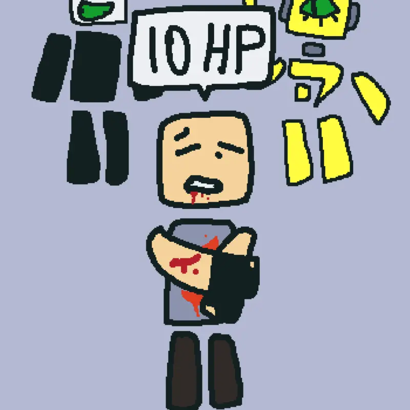 Die of Death is amazing lol by @PencilOnePebble