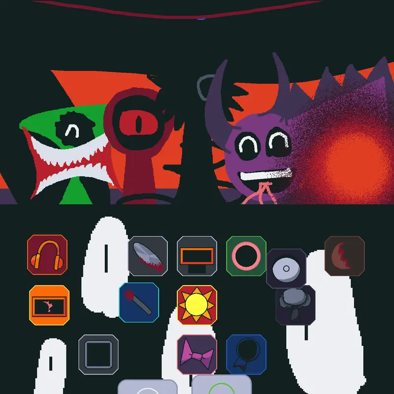 Game by @ufoyga_fan_Halloween