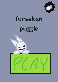 forsaken puzzle beta \\
