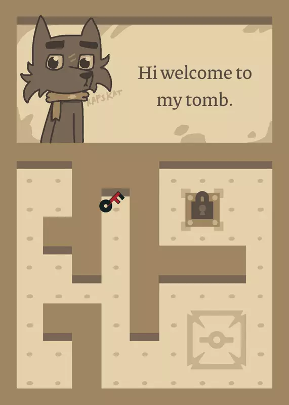 Welcome to my Tomb Game by @CCSSGame