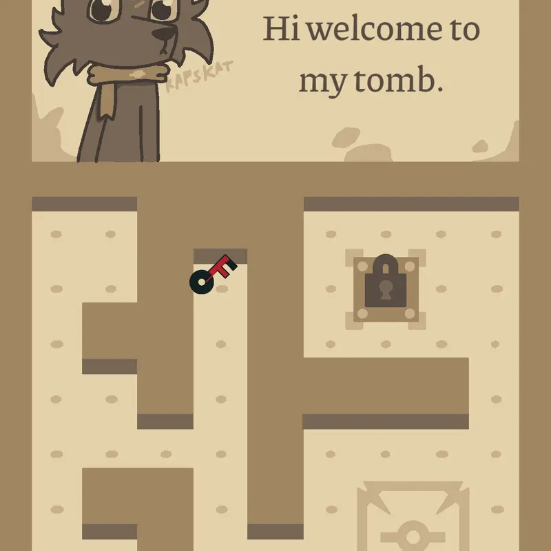 Welcome to my Tomb Game by @CCSSGame