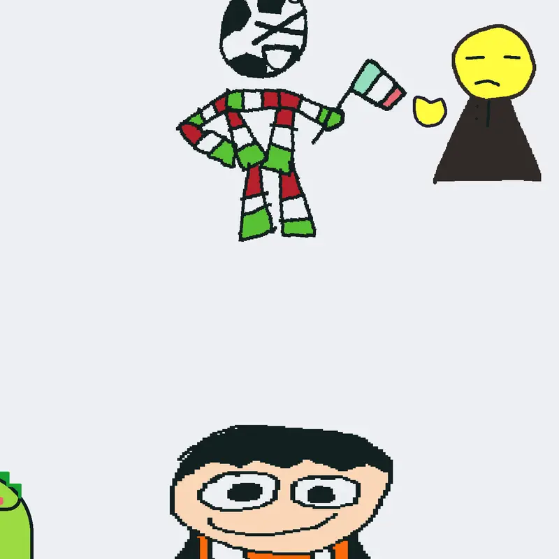 Oc draws by @potato_kingdomofficial