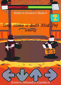 Silence Is Death Recoloured | Original...