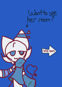Whitu's room!