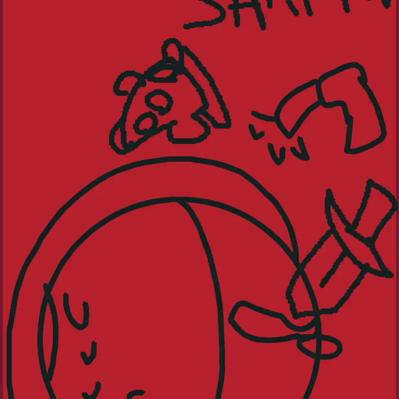 mata a sharky by @LeonidasJuarez