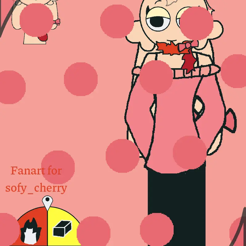 Fanart for"sofy_cherry" by @vio_linn