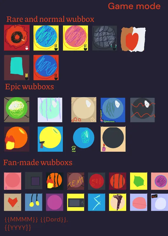 Destroy wubboxes by @exspril